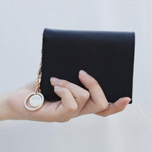 Load image into Gallery viewer, D.LAB Minette Half Wallet Navy