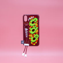 Load image into Gallery viewer, SECOND UNIQUE NAME Sun Case String Burgundy Avocado