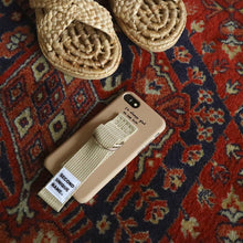 Load image into Gallery viewer, SECOND UNIQUE NAME Sun Case Coffee Beige(word)