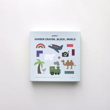 Load image into Gallery viewer, GOOBER CRYON BLOCK WORLD