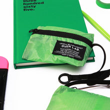 Load image into Gallery viewer, OVER LAB_Another_High_Accessory Wallet_BLUE MIX