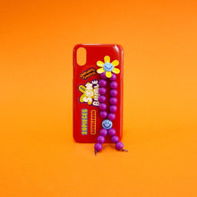 Load image into Gallery viewer, SECOND UNIQUE NAME Sun Case Bubble String Red