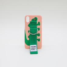 Load image into Gallery viewer, SECOND UNIQUE NAMESUN Case Peach Pink Green(Illust)