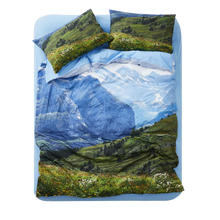 Load image into Gallery viewer, PHOTOZENIAGOODS Bedding Set Swiss Enjoy(3Size)
