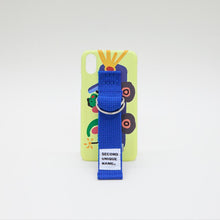 Load image into Gallery viewer, SECOND UNIQUE NAME Sun Case Lime Blue(Illust)