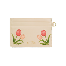 Load image into Gallery viewer, D.LAB Birth Flower Card Wallet January