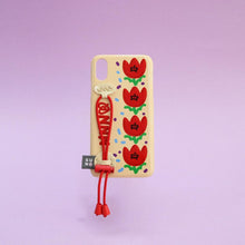 Load image into Gallery viewer, SECOND UNIQUE NAME Sun Case String Glossy Deep Ivory Tulip