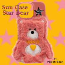 Load image into Gallery viewer, SECOND UNIQUE NAME Patch Star Peach Fur Bear
