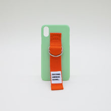 Load image into Gallery viewer, SECOND UNIQUE NAME Sun Case Patina Green Orange(None)