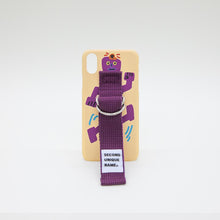 Load image into Gallery viewer, SECOND UNIQUE NAME Sun Case Almond Oil Deep Purple(Illust)