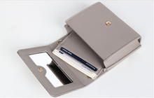 Load image into Gallery viewer, D.LAB Teen Lip Pouch Bag Taupe