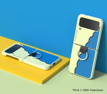 Load image into Gallery viewer, SLBS Eco Friends Marge Simpsons Phone Case with ring for Galaxy Z Flip 4