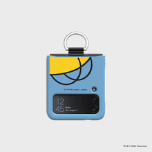 Load image into Gallery viewer, SLBS Eco Friends Homer Simpsons Phone Case with ring for Galaxy Z Flip 4