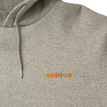 Load image into Gallery viewer, GRIMPER Shyly Heart Hoodie Grey