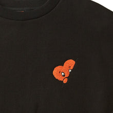 Load image into Gallery viewer, GRIMPER Shyly Heart Sweater Black