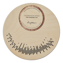 Load image into Gallery viewer, LUYCHO Locomotion Series The Running Horse - Wooden Saucer (Short Cup 250ml)