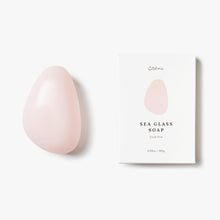 Load image into Gallery viewer, CREME CREME Sea Glass Soap 3Types Set A