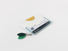 Load image into Gallery viewer, D.LAB Daisy card wallet Blue