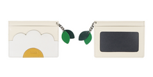 Load image into Gallery viewer, D.LAB Daisy card wallet Cream