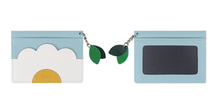 Load image into Gallery viewer, D.LAB Daisy card wallet Blue