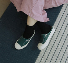 Load image into Gallery viewer, POSE GANCH Master Mule Sneakers Green