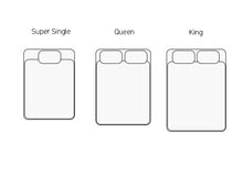 Load image into Gallery viewer, PHOTOZENIAGOODS Bedding Set Jeju Ocean(3Size)