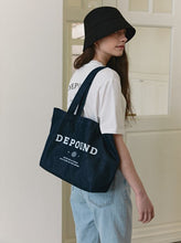 Load image into Gallery viewer, DEPOUND Voyage Bag L Blue Denm