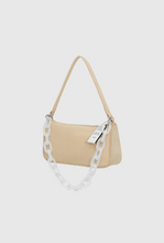 Load image into Gallery viewer, NIEEH Envelope Suede Leather Bag Beige