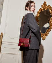 Load image into Gallery viewer, LOEKA Objet S Shoulder Bag Burgundy