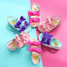 Load image into Gallery viewer, THANK YOU SHOES MUCH Moulin Glitter Ribbon Sandal 3Colors