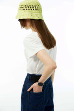 Load image into Gallery viewer, EMKM Supima Curlup Neck Short Sleeve Tshirts