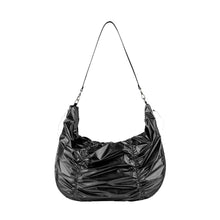 Load image into Gallery viewer, MYSHELL Kisses Hobo Bag Black