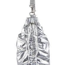 Load image into Gallery viewer, MYSHELL Kisses Hobo Bag Silver