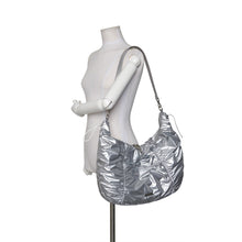 Load image into Gallery viewer, MYSHELL Kisses Hobo Bag Silver