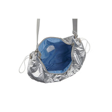 Load image into Gallery viewer, MYSHELL Kisses Hobo Bag Silver