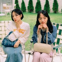 Load image into Gallery viewer, MYSHELL 1st Shell Shoulder Bag Beige