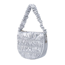 Load image into Gallery viewer, MYSHELL Kisses Shoulder Bag Silver