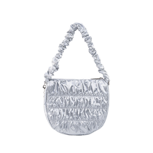 Load image into Gallery viewer, MYSHELL Kisses Shoulder Bag Silver
