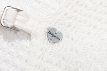 Load image into Gallery viewer, TARGETTO Crochet Bolero Cardigan White