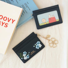 Load image into Gallery viewer, D.LAB Birth Flower Card Wallet February