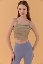 Load image into Gallery viewer, CONCHWEAR Balloon Shirring Sleeveless Bra Top (4 Colours)