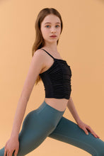 Load image into Gallery viewer, CONCHWEAR Balloon Shirring Sleeveless Bra Top (4 Colours)