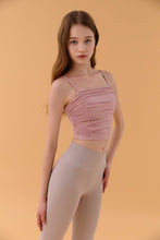 Load image into Gallery viewer, CONCHWEAR Balloon Shirring Sleeveless Bra Top (4 Colours)