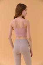 Load image into Gallery viewer, CONCHWEAR Balloon Shirring Sleeveless Bra Top (4 Colours)