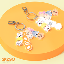 Load image into Gallery viewer, SLBS SKZOO NFC Keyring