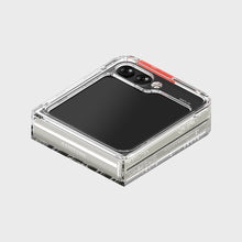 Load image into Gallery viewer, SLBS Clear Tag Flat Case for Galaxy Z Flip5