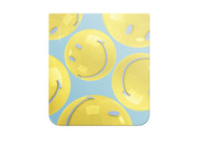 Load image into Gallery viewer, SLBS Smiley Blue Balloon Flipsuit Phone Case for Galaxy Z Flip5