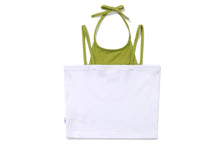 Load image into Gallery viewer, TARGETTO Layered Halterneck Sleeveless White (IVE Gaeul、HYOLYN's pick)
