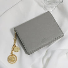 Load image into Gallery viewer, D.LAB Minette Half Wallet Grey