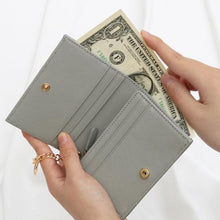Load image into Gallery viewer, D.LAB Minette Half Wallet Grey